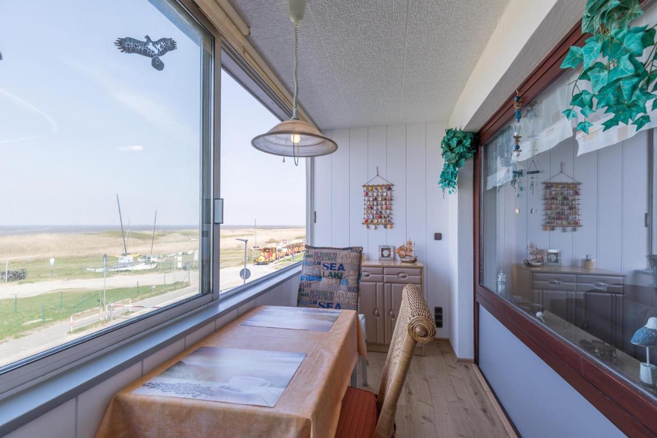 קושהאבן Am Sahlenburger Strand Wohnung 8 מראה חיצוני תמונה