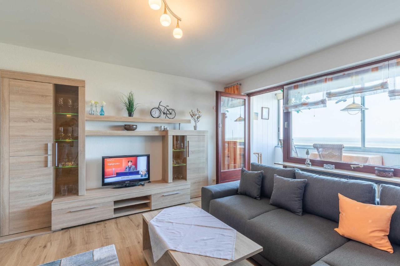 קושהאבן Am Sahlenburger Strand Wohnung 8 מראה חיצוני תמונה