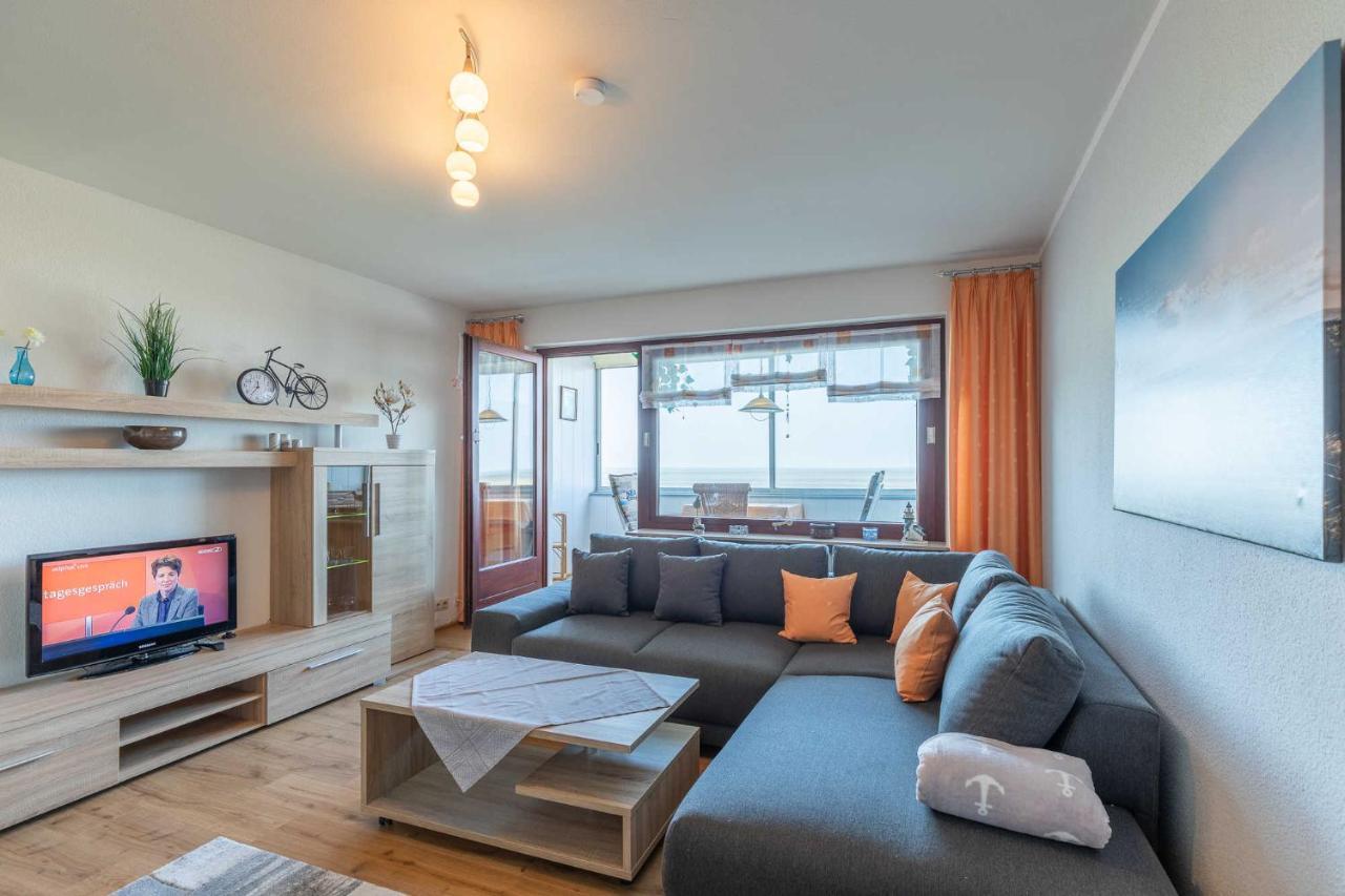 קושהאבן Am Sahlenburger Strand Wohnung 8 מראה חיצוני תמונה