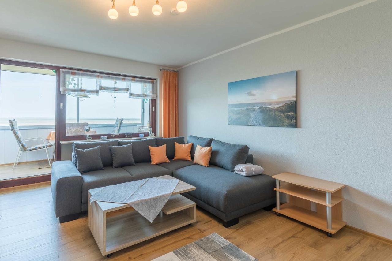 קושהאבן Am Sahlenburger Strand Wohnung 8 מראה חיצוני תמונה