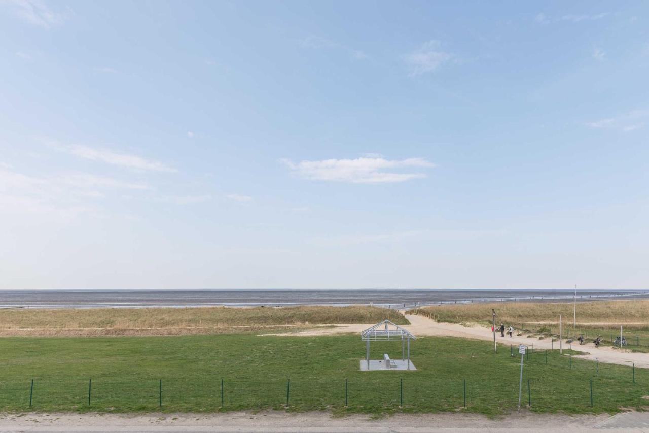 קושהאבן Am Sahlenburger Strand Wohnung 8 מראה חיצוני תמונה