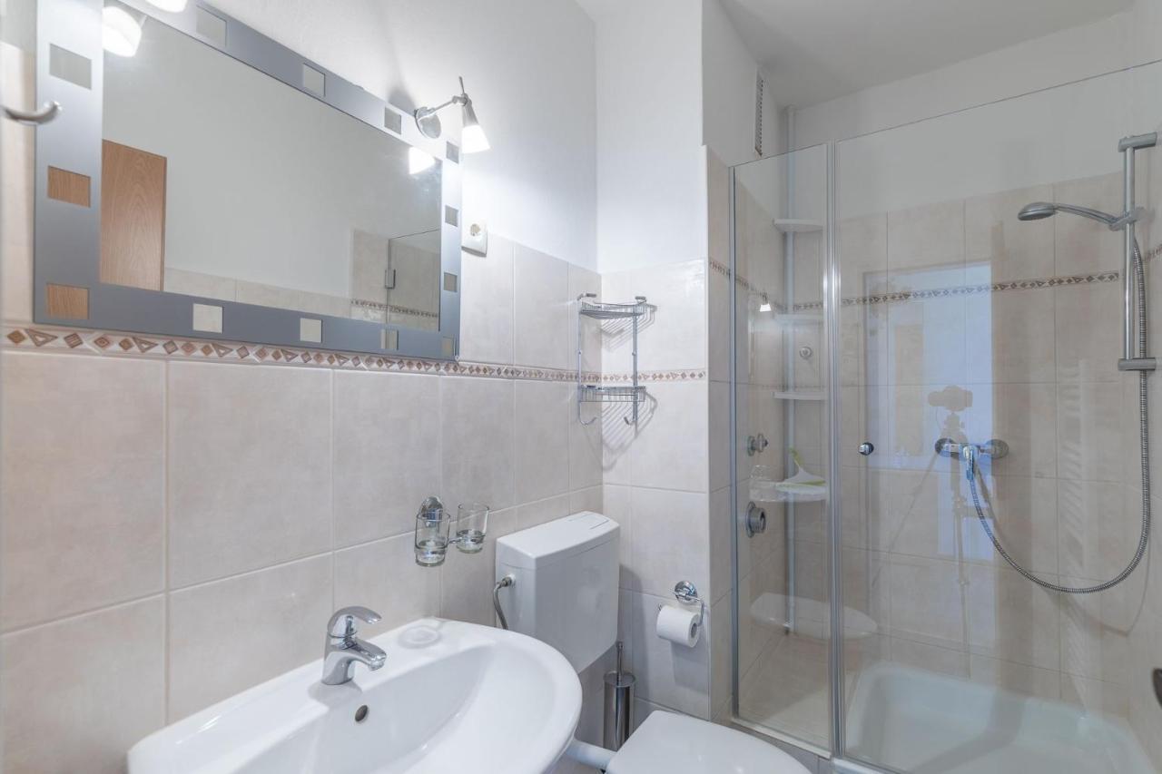 קושהאבן Am Sahlenburger Strand Wohnung 8 מראה חיצוני תמונה